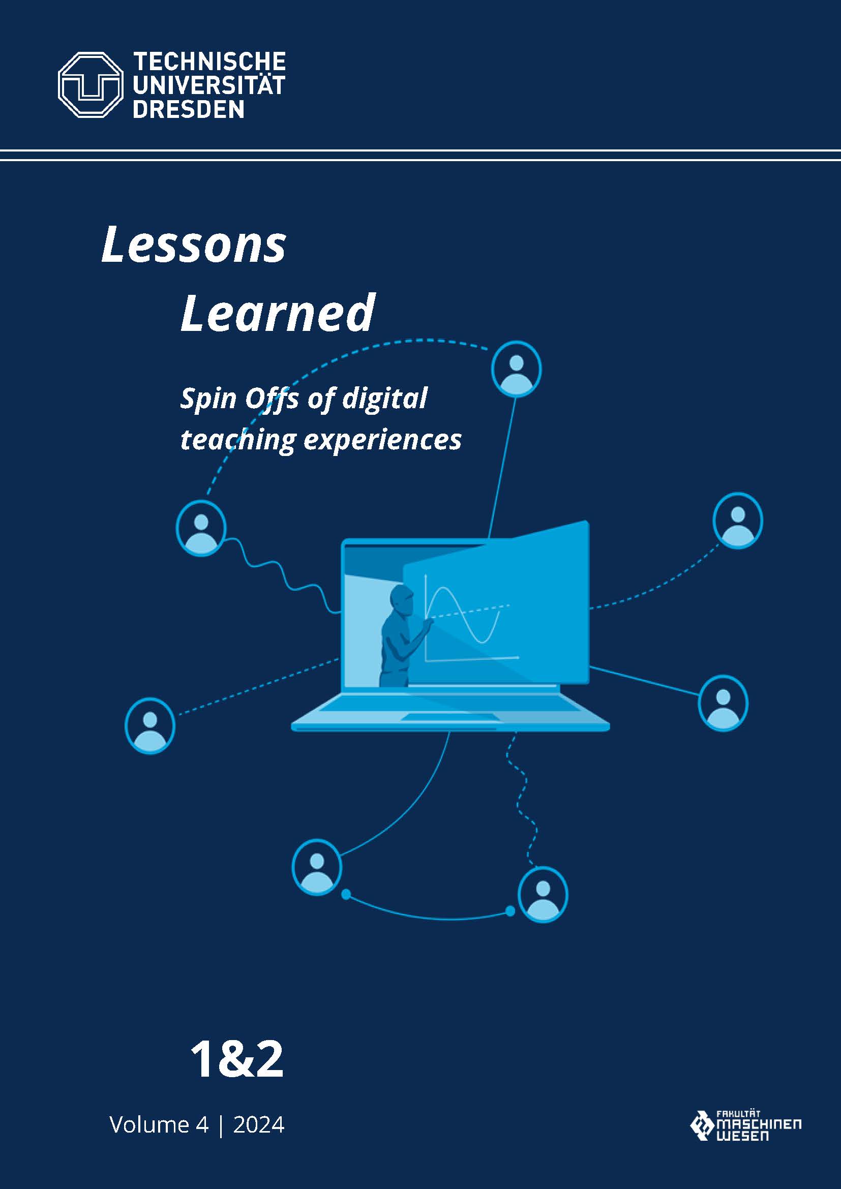 Cover image of the fourth volume of the Lessons Learned Journal