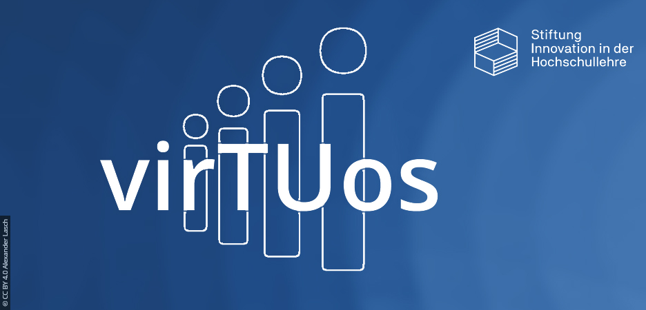 Logo des Projektverbunds virTUos