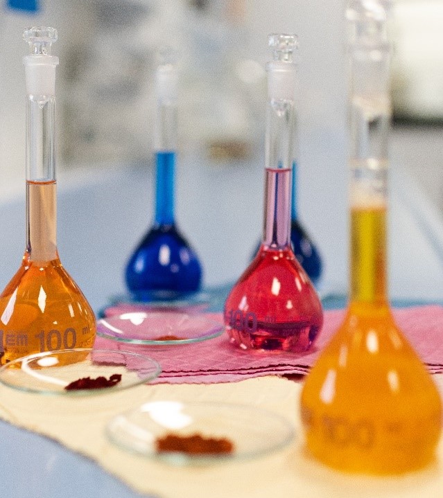Textile finishing - dyeing and finishing of textiles